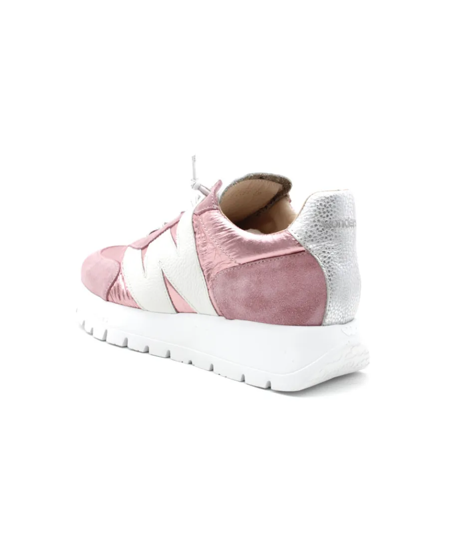 Fashion L'Empreinte Chaussures WONDERS A2464 rose