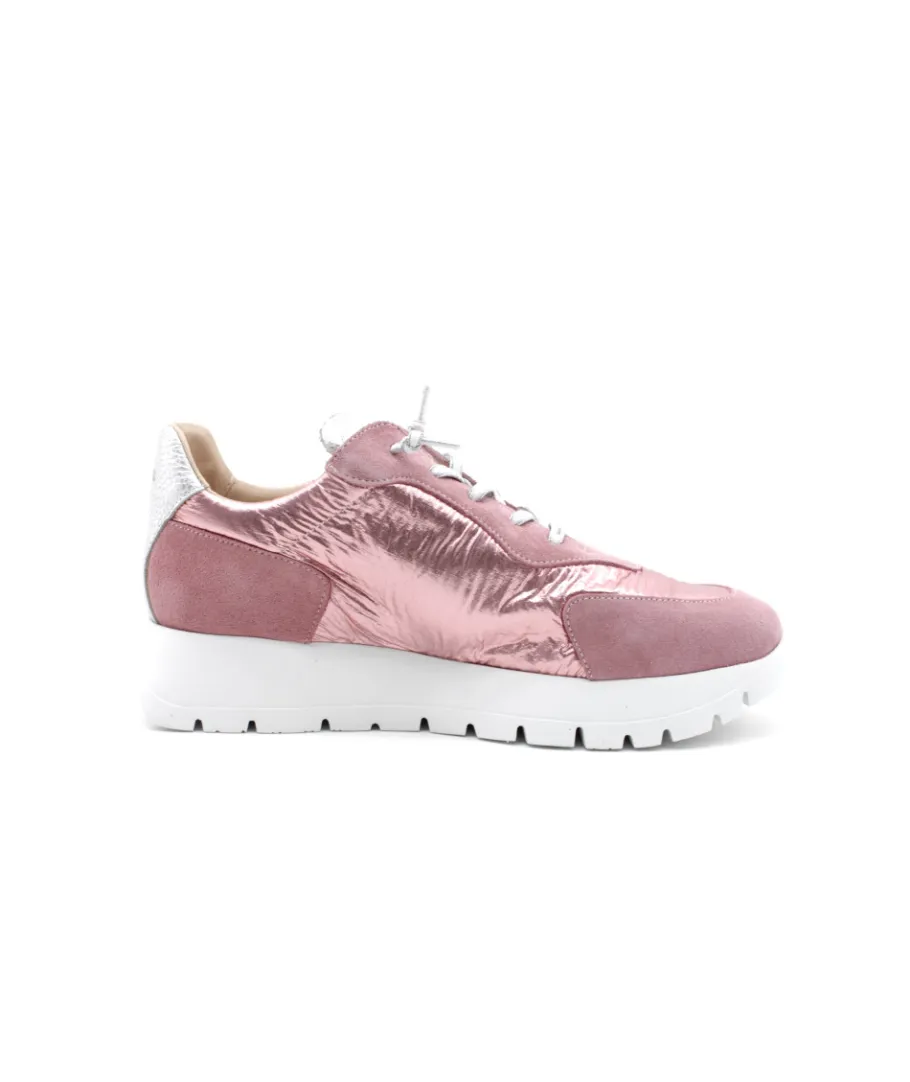 Fashion L'Empreinte Chaussures WONDERS A2464 rose
