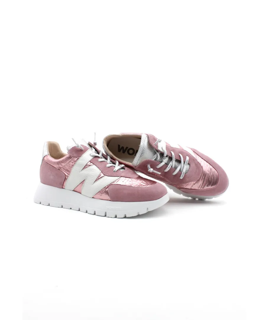 Fashion L'Empreinte Chaussures WONDERS A2464 rose