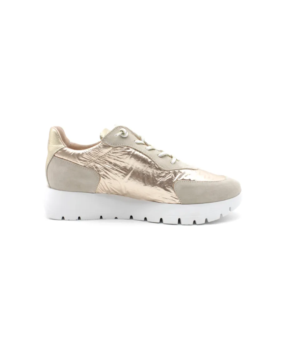 Best L'Empreinte Chaussures WONDERS A2464 champagne