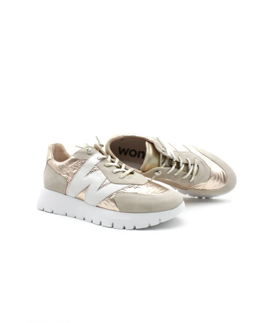 Best L'Empreinte Chaussures WONDERS A2464 champagne