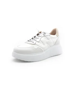 Shop L'Empreinte Chaussures WONDERS A3602 blanc
