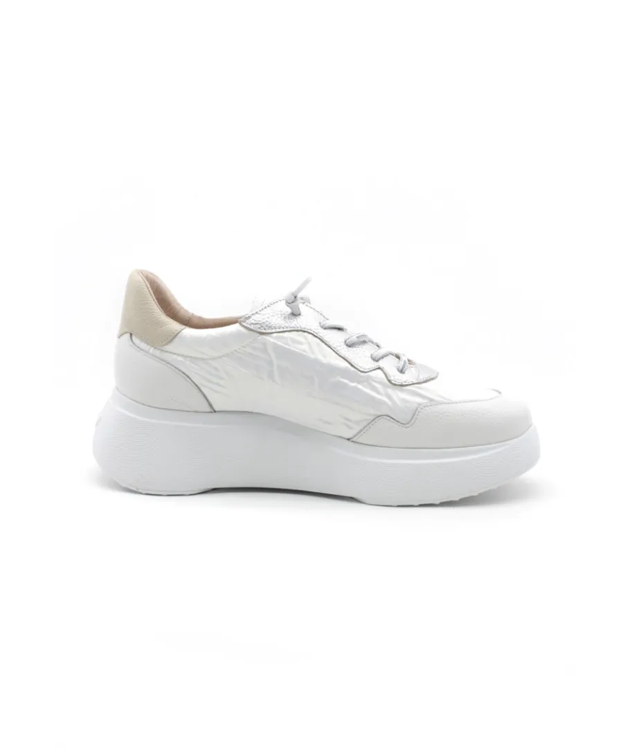 Shop L'Empreinte Chaussures WONDERS A3602 blanc