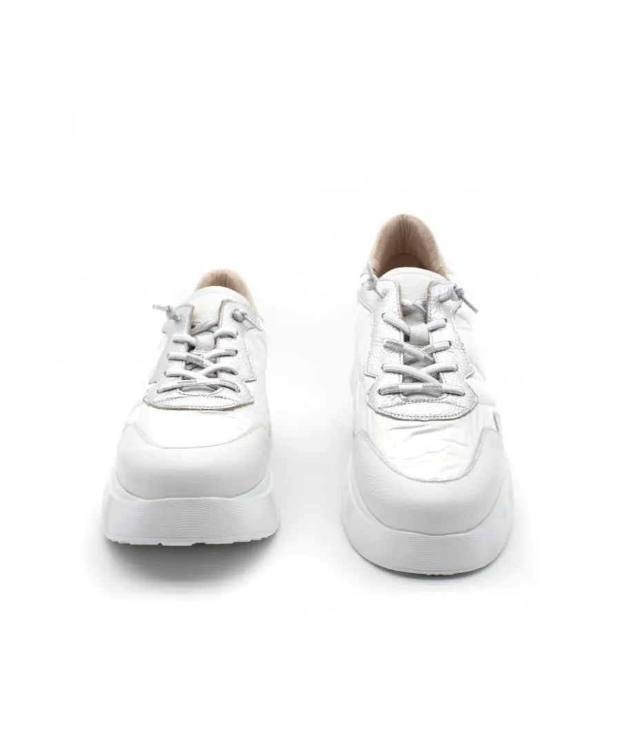 Shop L'Empreinte Chaussures WONDERS A3602 blanc