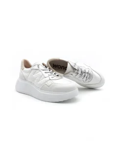 Shop L'Empreinte Chaussures WONDERS A3602 blanc