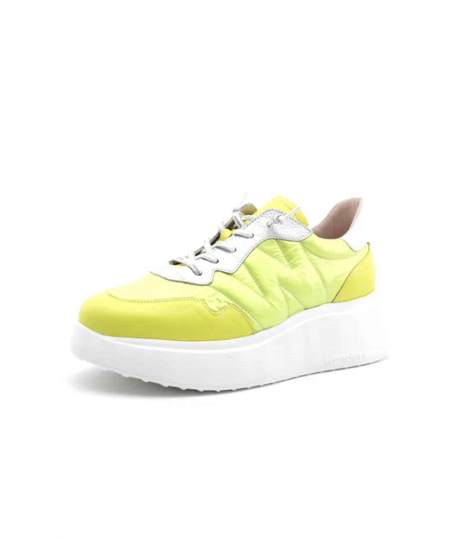 Best L'Empreinte Chaussures WONDERS A3602 vert