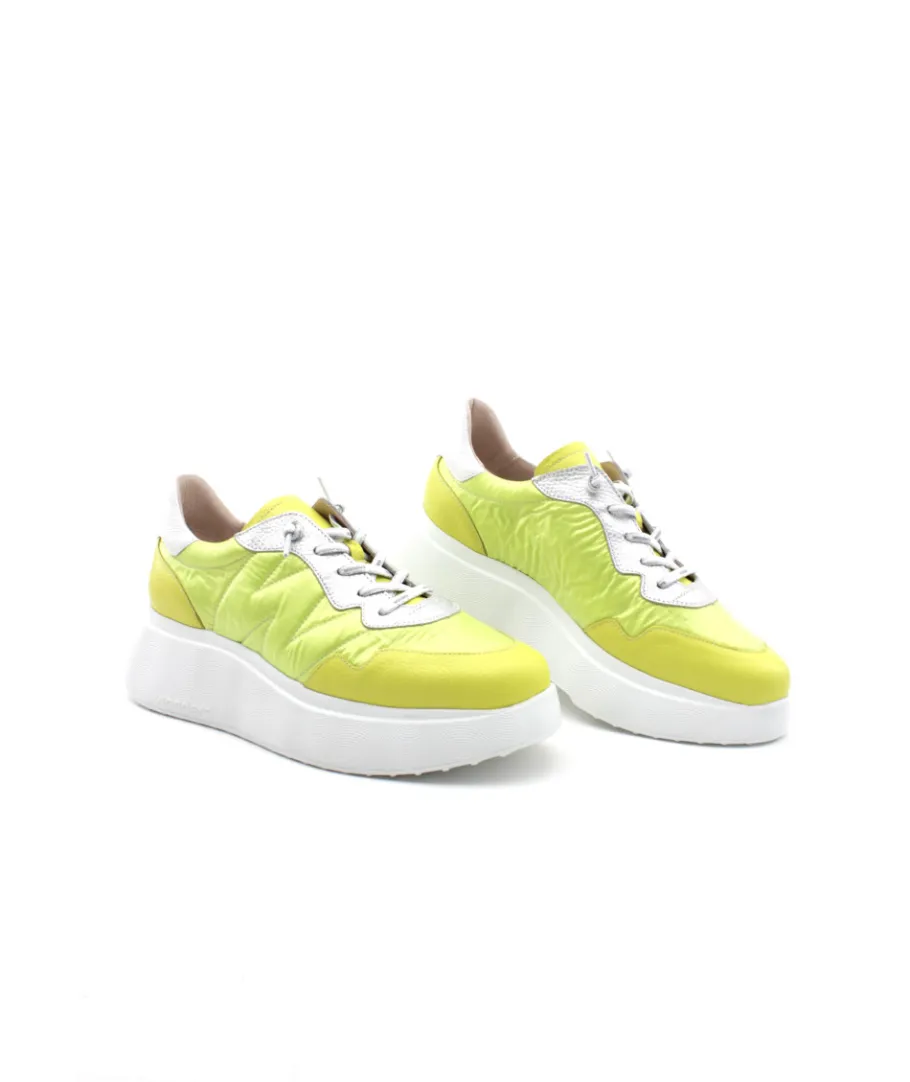 Best L'Empreinte Chaussures WONDERS A3602 vert