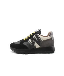 New L'Empreinte Chaussures WONDERS A2452 noir