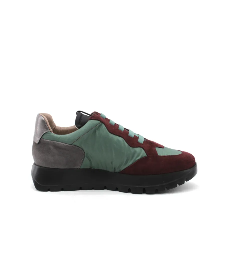 Shop L'Empreinte Chaussures WONDERS A2452 bordeaux