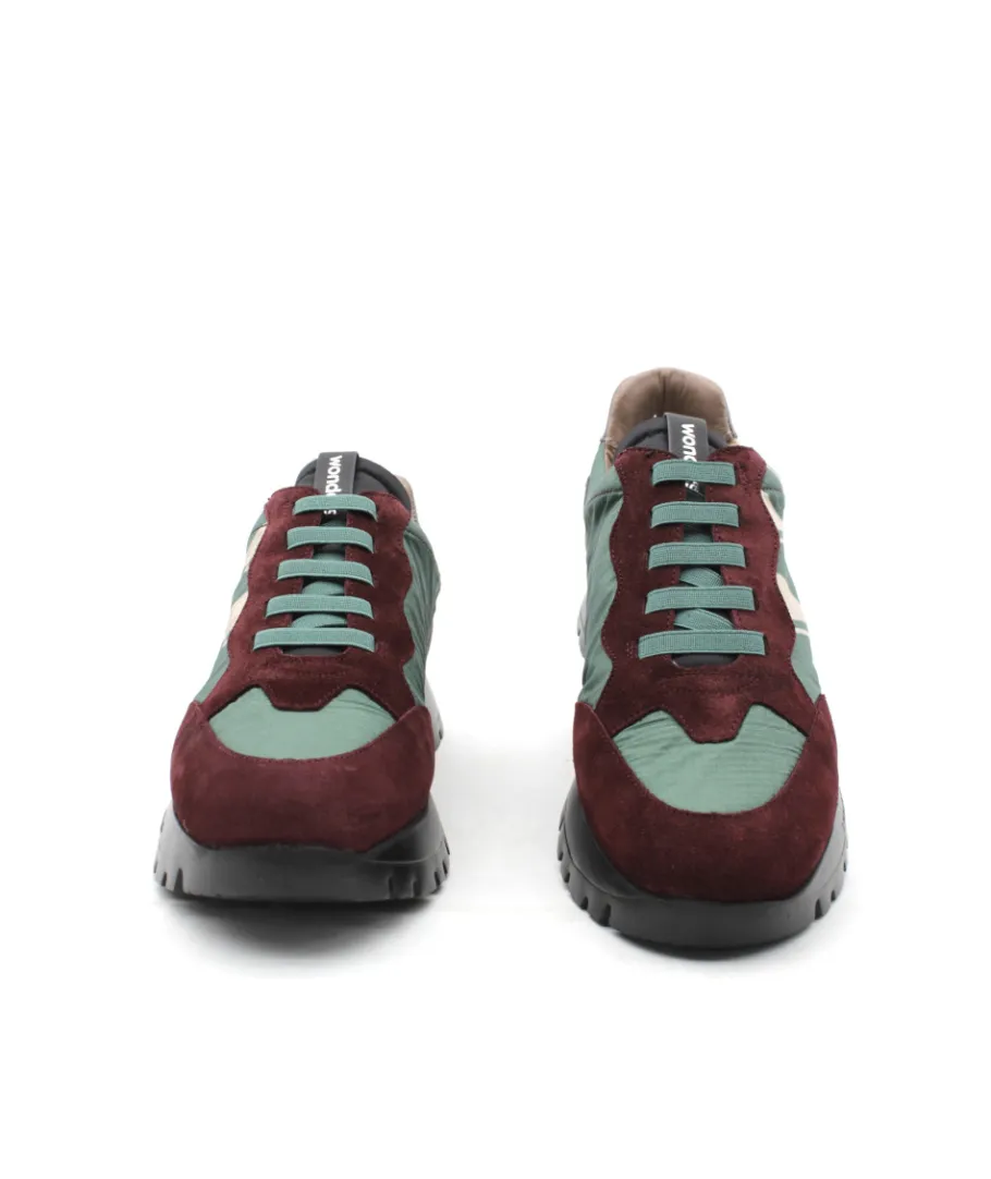 Shop L'Empreinte Chaussures WONDERS A2452 bordeaux
