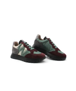 Shop L'Empreinte Chaussures WONDERS A2452 bordeaux