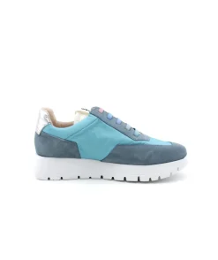 New L'Empreinte Chaussures WONDERS A2422 bleu