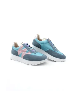 New L'Empreinte Chaussures WONDERS A2422 bleu