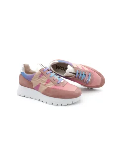 Hot L'Empreinte Chaussures WONDERS A2422 rose