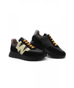 Fashion L'Empreinte Chaussures WONDERS A2422 noir
