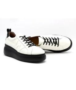 Shop L'Empreinte Chaussures WONDERS A2603 blanc