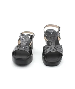 Store L'Empreinte Chaussures WONDERS B7930 noir