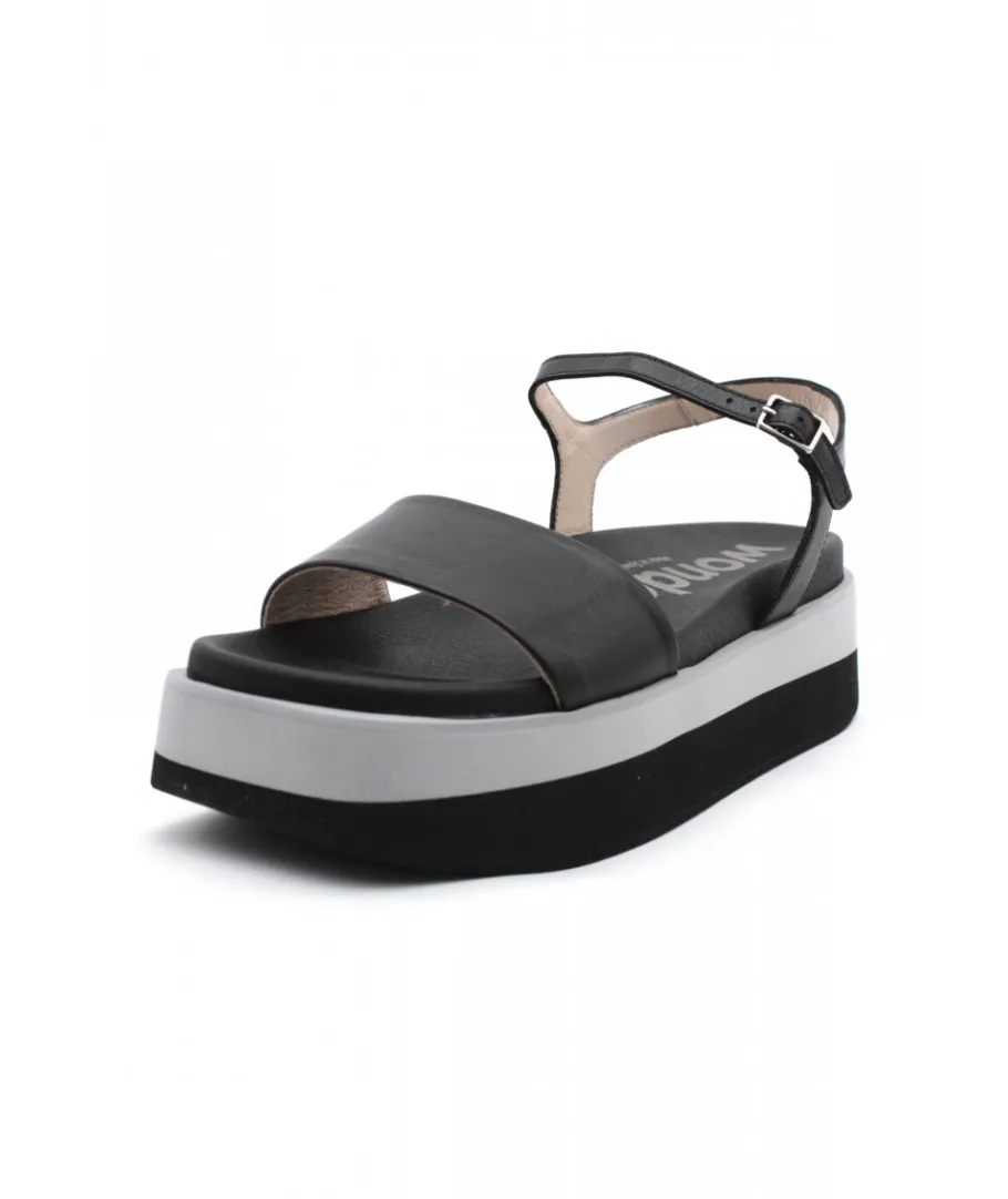Sale L'Empreinte Chaussures WONDERS B8802 noir