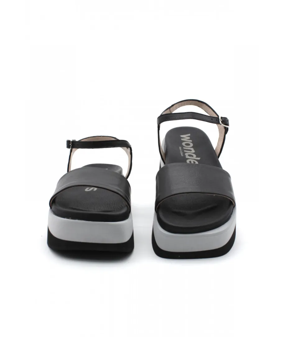 Sale L'Empreinte Chaussures WONDERS B8802 noir