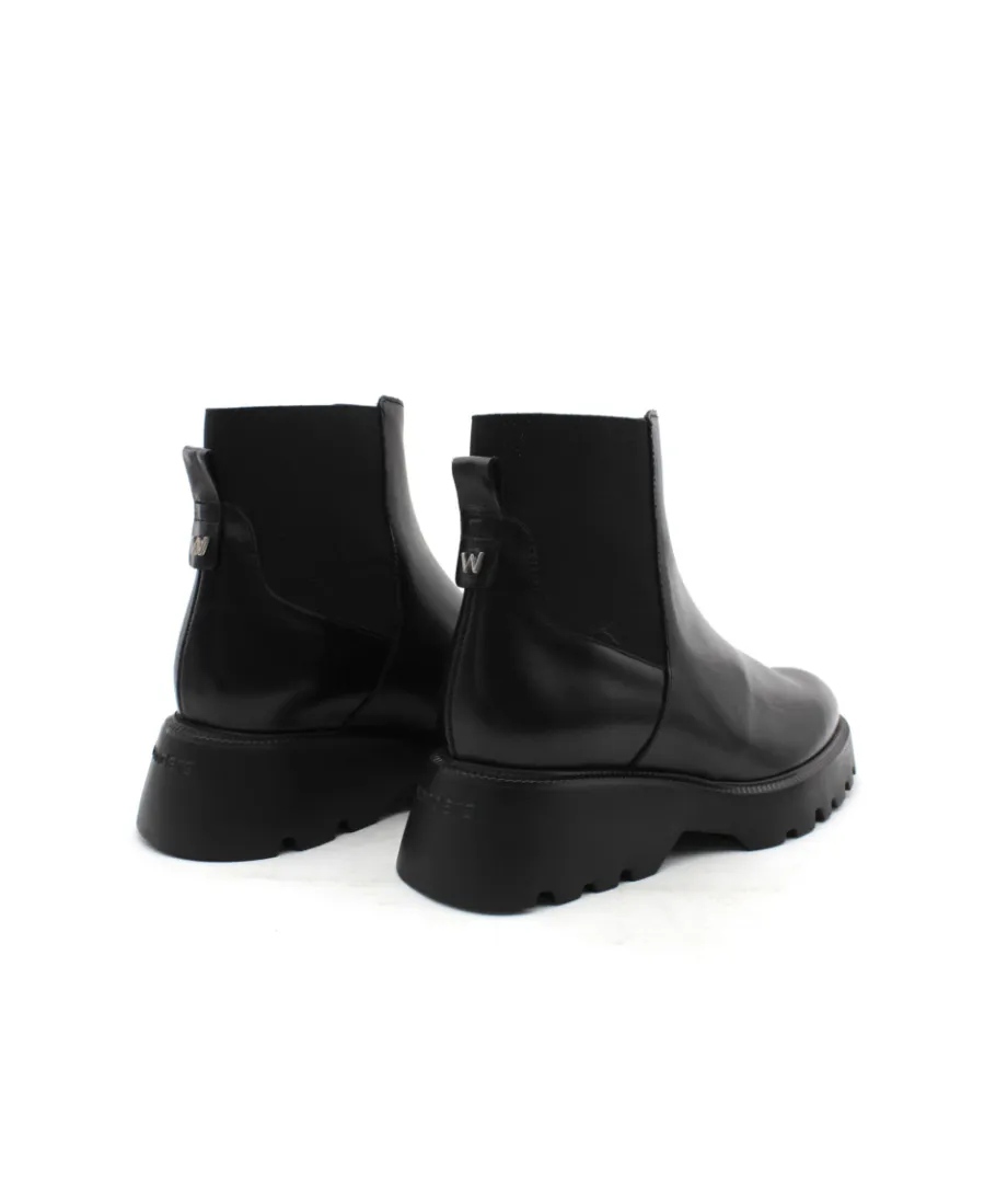 Sale L'Empreinte Chaussures WONDERS C7203 noir