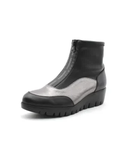 Shop L'Empreinte Chaussures WONDERS C33302 noir