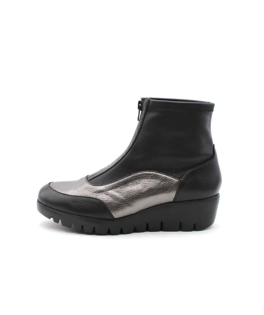 Shop L'Empreinte Chaussures WONDERS C33302 noir