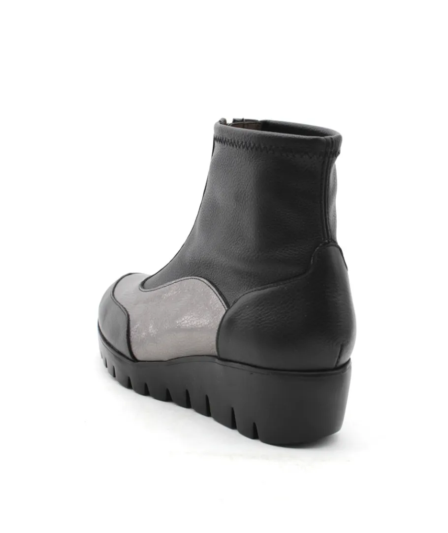 Shop L'Empreinte Chaussures WONDERS C33302 noir