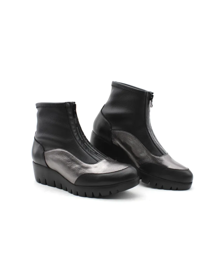 Shop L'Empreinte Chaussures WONDERS C33302 noir