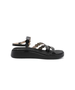 Sale L'Empreinte Chaussures WONDERS C6531 noir