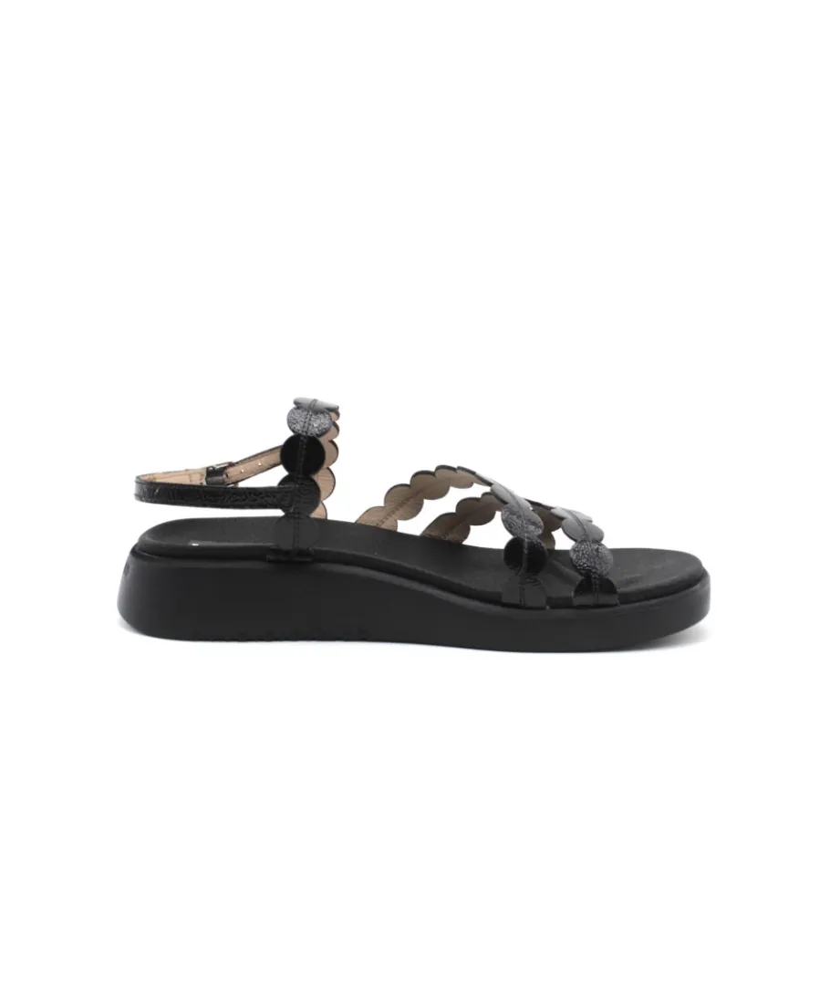 Sale L'Empreinte Chaussures WONDERS C6531 noir