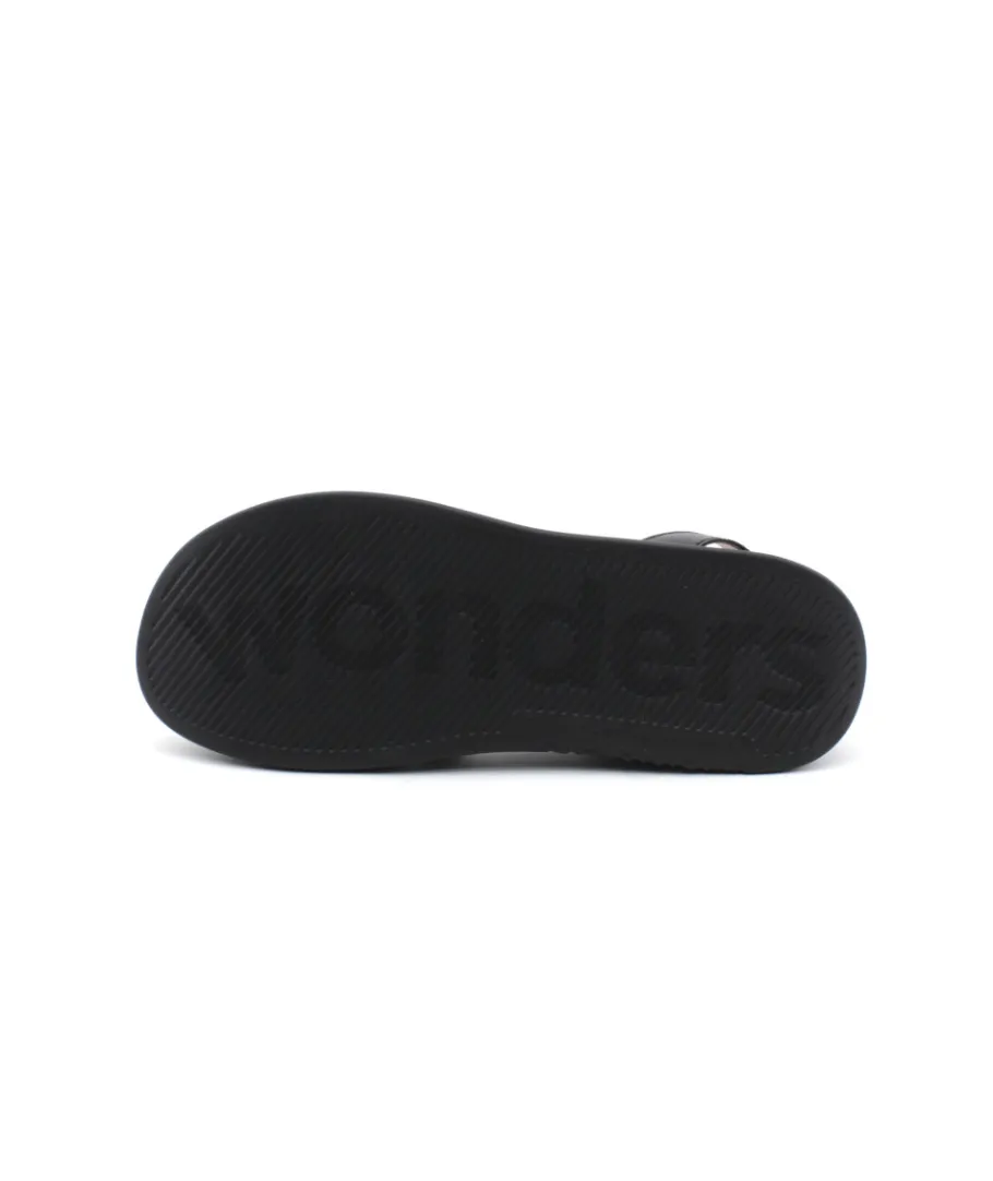 Online L'Empreinte Chaussures WONDERS C6521 noir