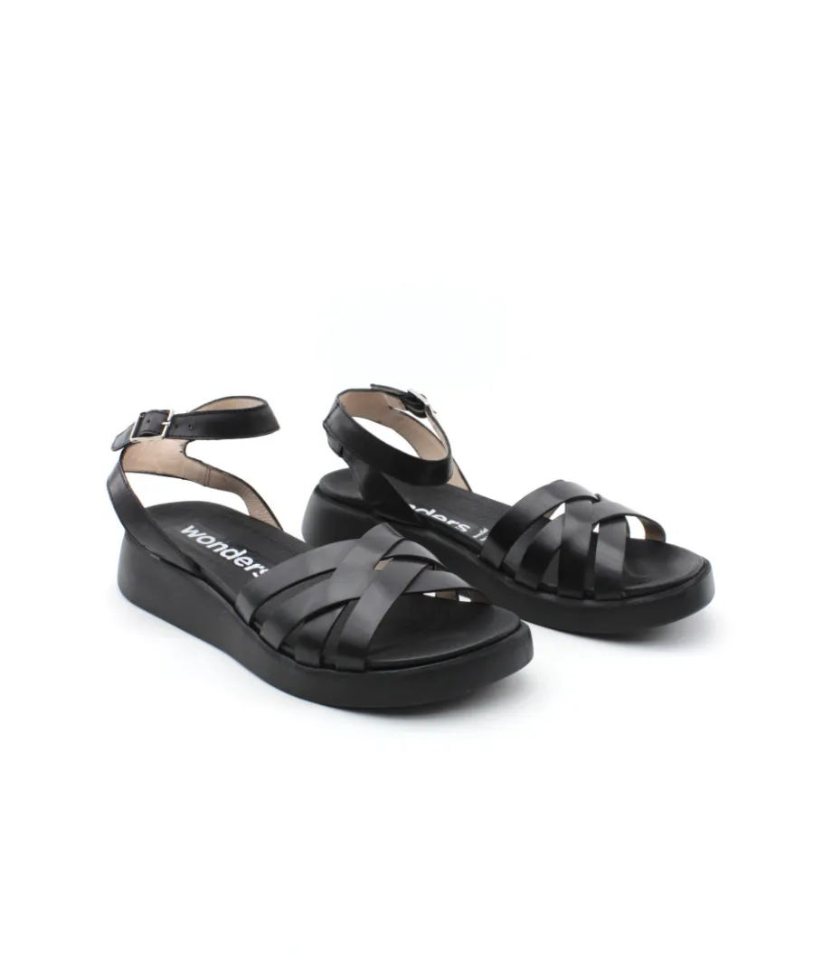 Online L'Empreinte Chaussures WONDERS C6521 noir