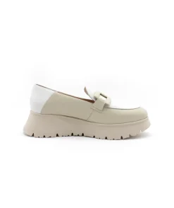 Discount L'Empreinte Chaussures WONDERS C7301 CREME