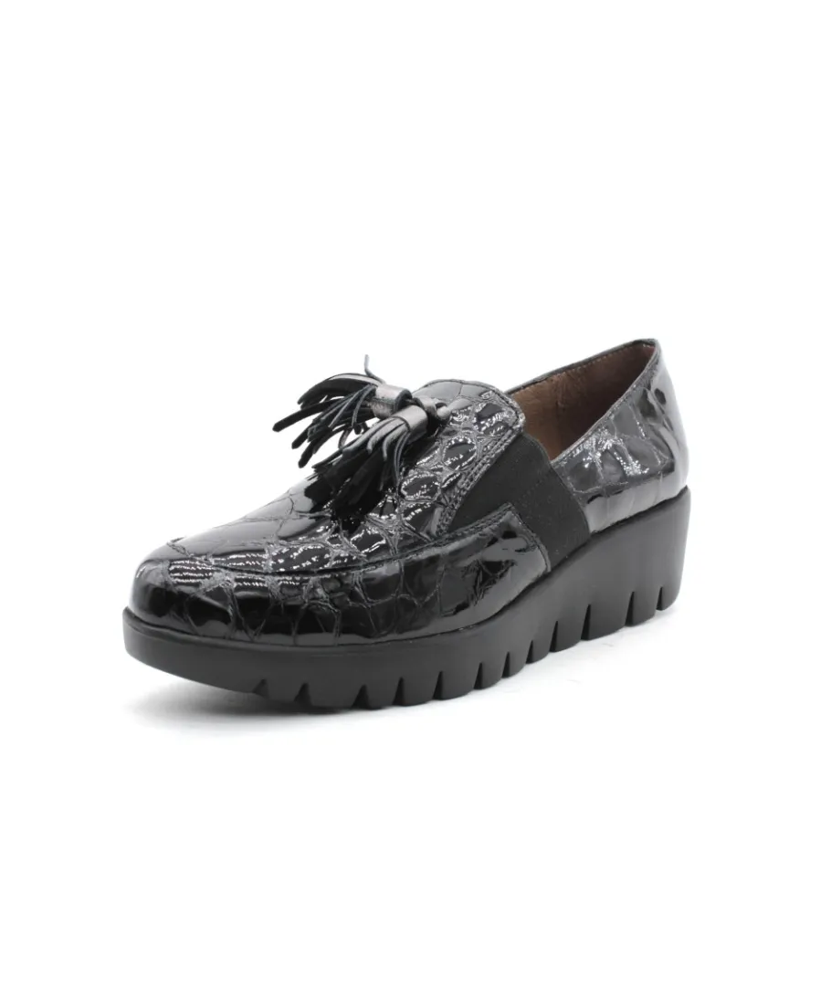 Discount L'Empreinte Chaussures WONDERS C33254 noir