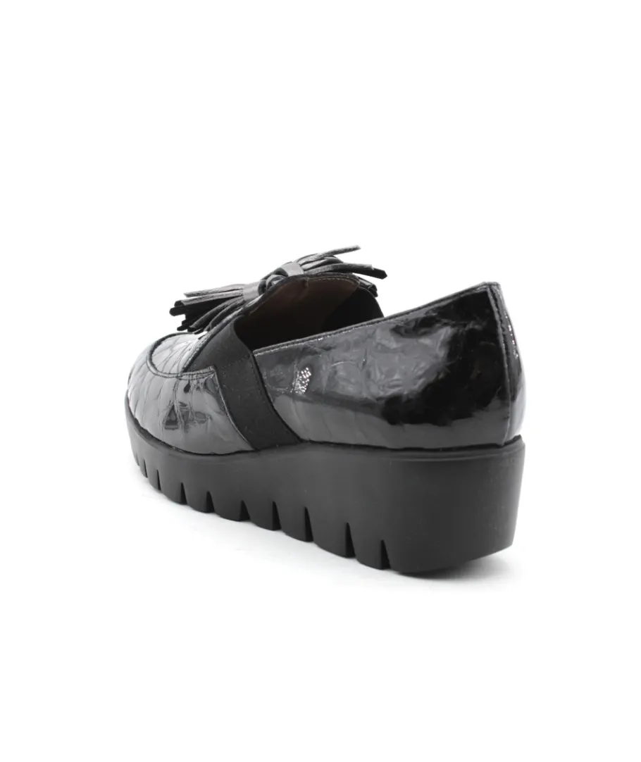 Discount L'Empreinte Chaussures WONDERS C33254 noir