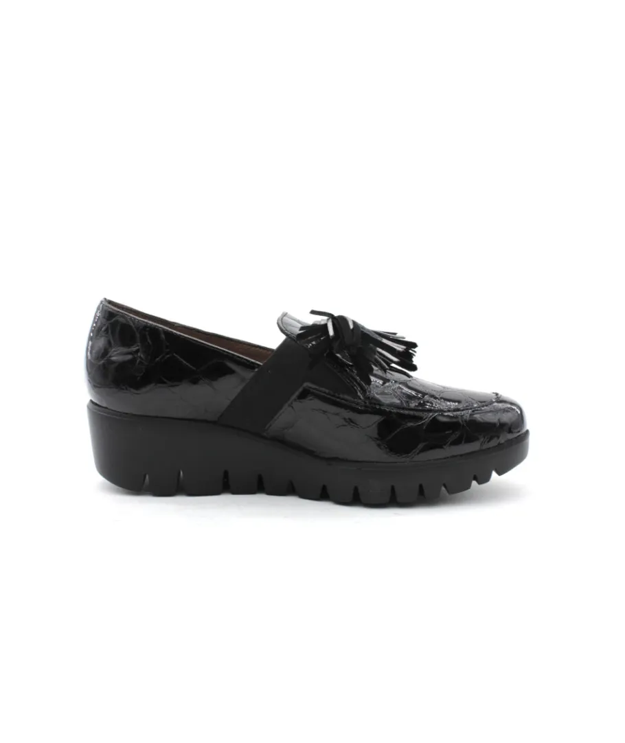 Discount L'Empreinte Chaussures WONDERS C33254 noir