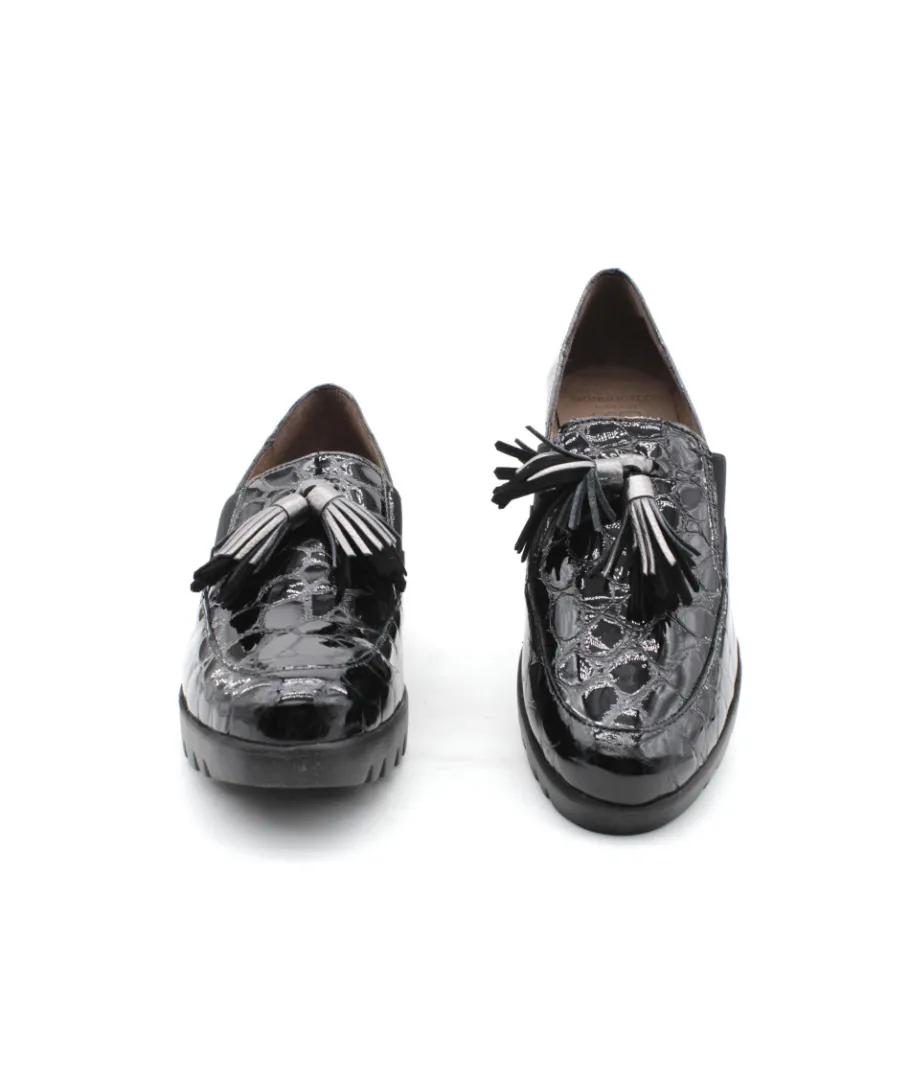 Discount L'Empreinte Chaussures WONDERS C33254 noir