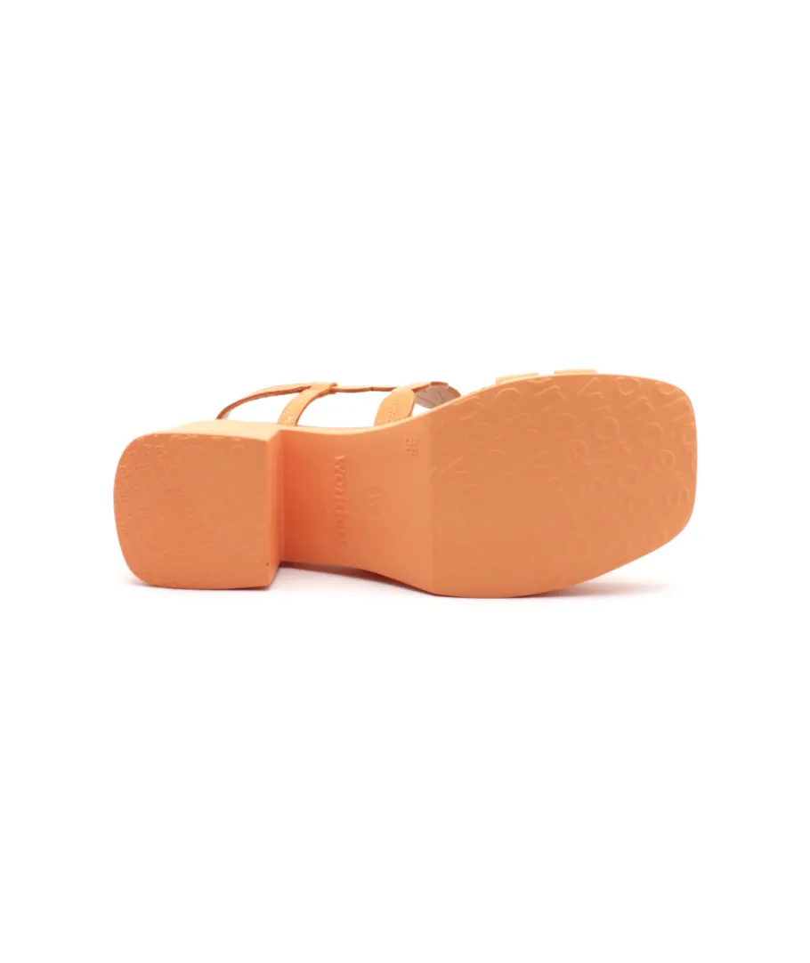 Flash Sale L'Empreinte Chaussures WONDERS D1013 orange