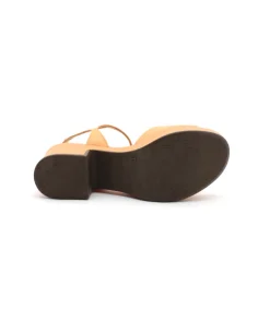 Discount L'Empreinte Chaussures WONDERS D8841 orange