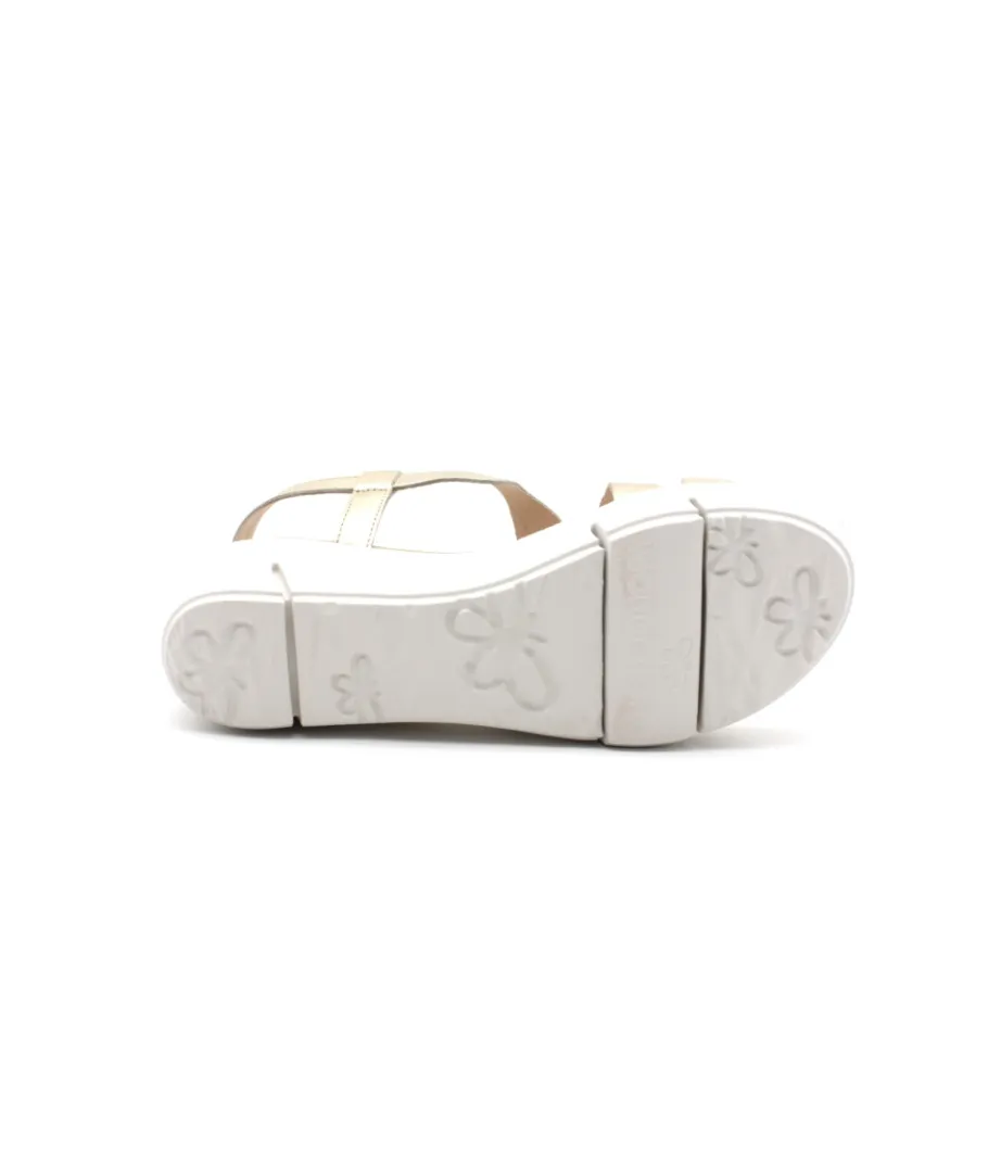 Shop L'Empreinte Chaussures WONDERS D8280 or