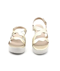 Shop L'Empreinte Chaussures WONDERS D8280 or