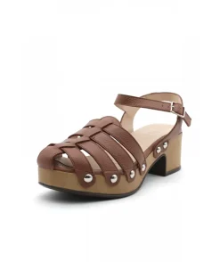 Clearance L'Empreinte Chaussures WONDERS D9501 marron