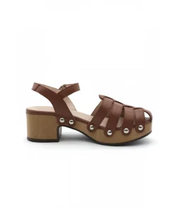 Clearance L'Empreinte Chaussures WONDERS D9501 marron