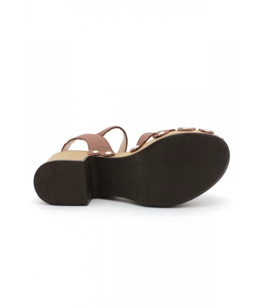 Clearance L'Empreinte Chaussures WONDERS D9501 marron