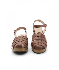 Clearance L'Empreinte Chaussures WONDERS D9501 marron
