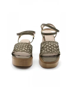 Cheap L'Empreinte Chaussures WONDERS D9413 vert