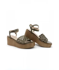 Cheap L'Empreinte Chaussures WONDERS D9413 vert