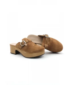 Store L'Empreinte Chaussures WONDERS D9503 marron