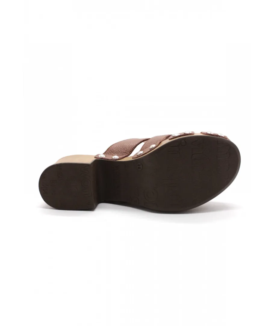 Best L'Empreinte Chaussures WONDERS D9502 marron