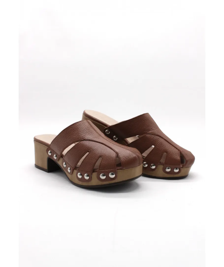 Best L'Empreinte Chaussures WONDERS D9502 marron